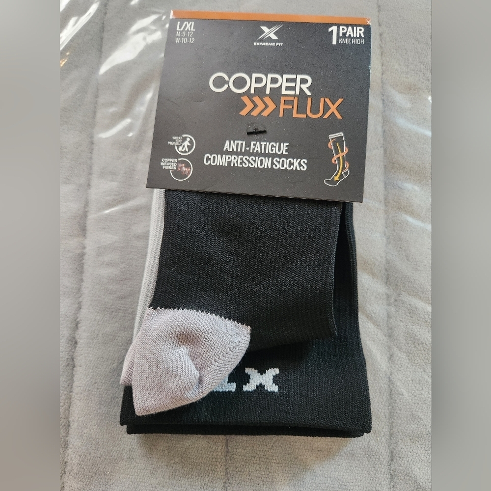 Copper FLUX ANTI fatique Compression Socks